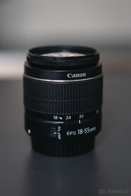 Canon 200D + Canon EF-S 18-55 f/3.5-5.6 - 11