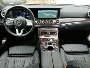 Mercedes-Benz CLS 450 4Matic 44650km 1.majitel DPH automat - 11