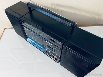 Radiomagnetofon Philips D -8483, rok 1987 - 11