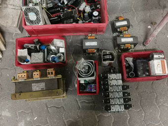 CNC pohony - Servomotor - Frézovací vřeteno SK40 - Lineární - 11