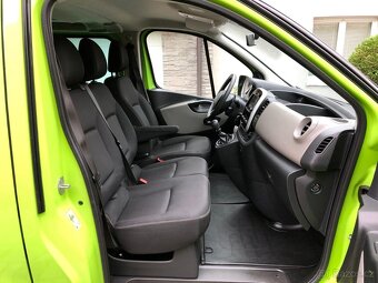 Renault Trafic 112tis.km 2019-89Kw-9 míst-ČR-1 majitel-DPH - 11