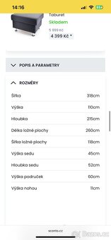 Sedačka Malaga - 11