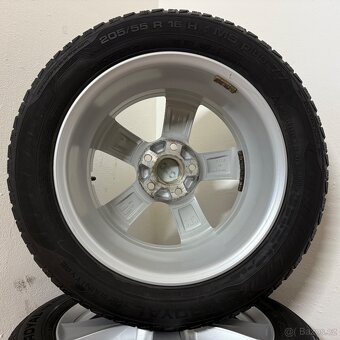 AUDI A3 8V 5x112 R16 ET48+ZIMNÍ 205/55R16 4mm - 11