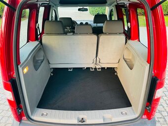 Volkswagen Caddy 1.6i BENZÍN 75KW MANUÁL TAŽNÉ - 11