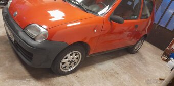 Fiat seicento 1.1 + druhé na díly - 11