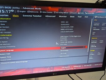 Asus rog crosshair VIII dark hero - 11