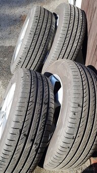 Prodám originální sadu ALU kol na vozy Renault Koleos - 11