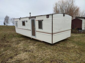 KRÁSNÝ Mobilní dům - mobilheim 8x3m - 11