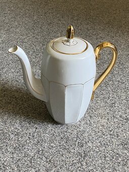 hrnek hrneček porcelán konvička servis nádobí retro - 11
