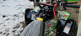 Nová dětská čtyřkolka 125ccm pro větší děti,8"kola - 11