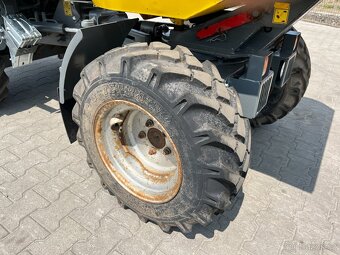 Dumper vyklápěcí Wacker Neuson 1501, Thwaites, Terex - 11