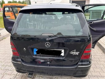 Prodám Mercedes A170 CDI - 11