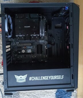 Nový PC s RTX 5070 Ti, i9 13900KS, AsRock Z790, DDR5 32GB - 11