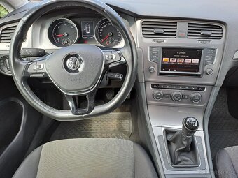 VW Golf 7 Variant 1.6 TDI 81 KW  117.000 km man.6 kvalt - 11
