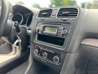 Golf 6 1.6tdi, servisní knížka, dovoz Rakousko. - 11