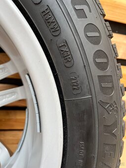 Alu kola Dezent s kvalitním pneu 5x112❄️ - 11