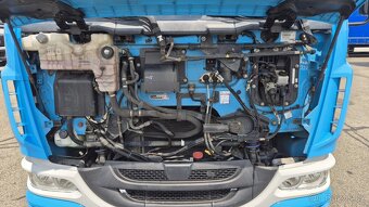 DAF LF 260 FA EURO 6 valník s plachtou + h.čelo + přívěs - 11