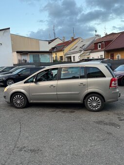 Opel Zafira, 1.7CDI 81KW KUŽE KLIMA 7MIST Ojeté, 11/2008, 28 - 11