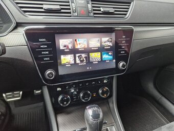 Škoda Superb Sportline, 2,0 TDI, 110 KW, DSG - 11