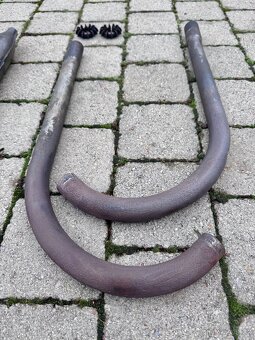 Jawa ČZ malá kývačka i půlbuben - výfuky - 11