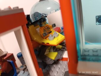 Lego - hasičská stanice - 11