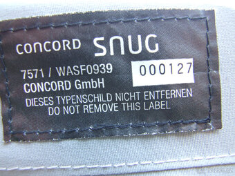 Kočárek Concorde SNUG - 11