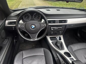 BMW Řada 3 E93 320D 135kW Cabrio Xenony Kamera Kůže Tempomat - 11