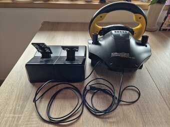 Herní volant + pedály LOGITECH - 11