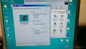 Staré PC Windows 98SE CZ, 128 mb RAM, 433 mhz - Socket 370 - 11