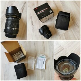 Nikon d7100 + objektivy, blesk a celá výbava - 11
