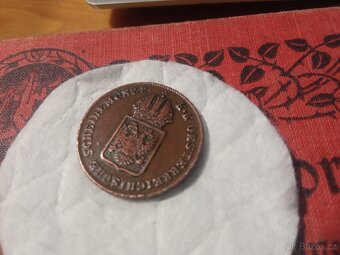 EIN KREUZER 1816 A-SUPER STAV Č.2 - 11
