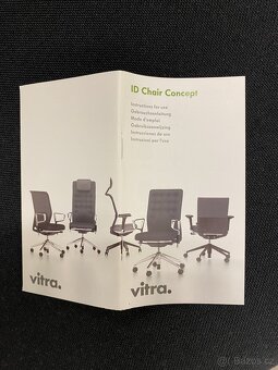 Kancelářská židle - Vitra ID Soft pc 22 500,- - 11