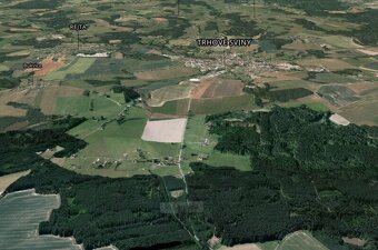 Prodej pozemků pro komerční výstavbu (41 458 m²) u Trhových  - 11