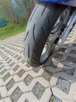 Motorka Suzuki SV650 - 11