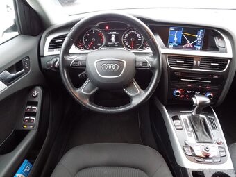 Audi A4 2.0 TDi 110kW 2x alu, serviska, bi-xenon - 11