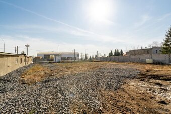 Pronájem pozemku samoobslužná myčka - stavební povolení 2506 - 11
