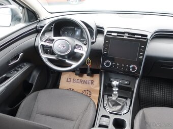 Hyundai Tucson 1.6T-GDI 110kW START PLUS ZÁRUKA - 11