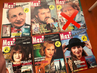 Staré časopisy Maxi magazín - 11