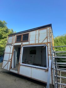 Tiny House - rozpracovány projekt - 11