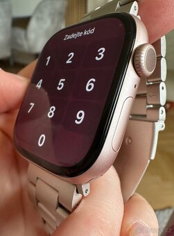 Apple Watch Series 10, 46 mm, rose gold, záruka do 02/2027 - 11