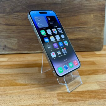 iPhone 14 Pro 128GB, bílý (12 měsíců záruka) - 11