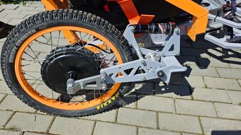 Terénny vozik 2x 1500W 40km/h dojazd 50km aj pre vozičkárov - 11