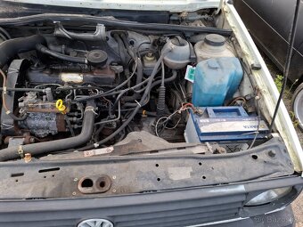 VW Golf II  Mk2 1.6 Diesel - 11