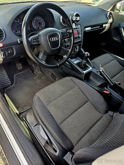 Audi A3 1,4 tfsi 92kw sportback s pravidelným servisem - 11