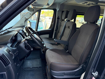 Peugeot Boxer 2.0HDi Luxusbus 9míst,Top stav,CZ - 11