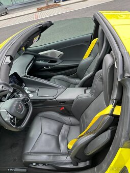 Dlouhodobý pronájem Chevrolet Corvette C8 | Pardubice - 11