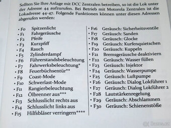 Rozchod 1 AT - 11122 NEM - 44 0300-2 OLEJ - Parní lokomotiva - 11