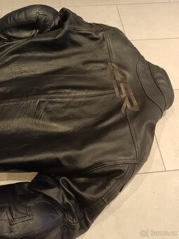4SR Rebel 2-Pánská kožená moto kombinéza, dvoudílná - 11