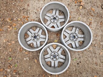 Sada originálních Alu disků VW LONG BEACH –7Jx17“ - 11