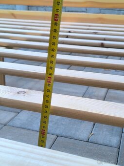 Prodám manželskou postel 160cm x 200cm - 11